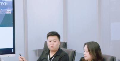 凝“新”聚力 智创将来       钻研院顺利召开2023应届毕业生初次月度互换会