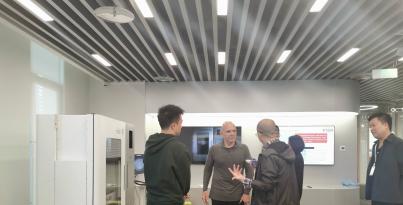 纽约Yeshiva大学副教务长、科学与健全学院院长到钻研院调查互换   